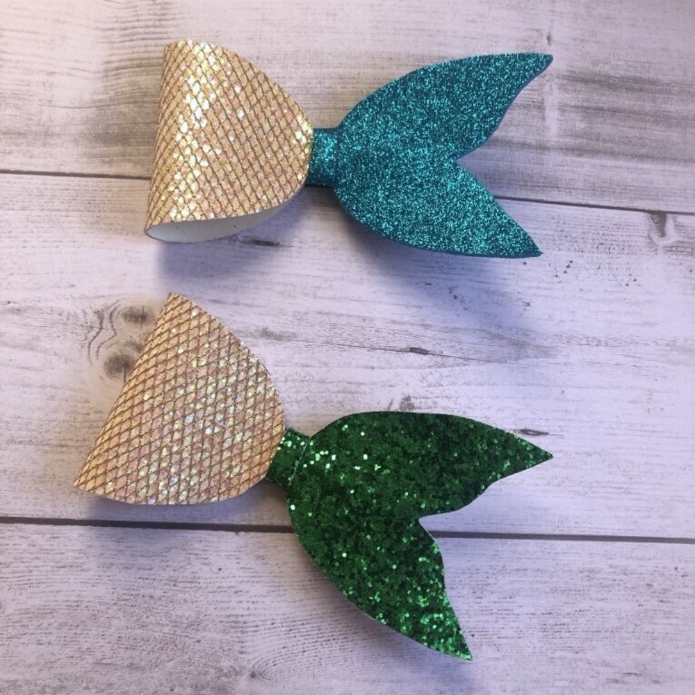 Mermaid Bows